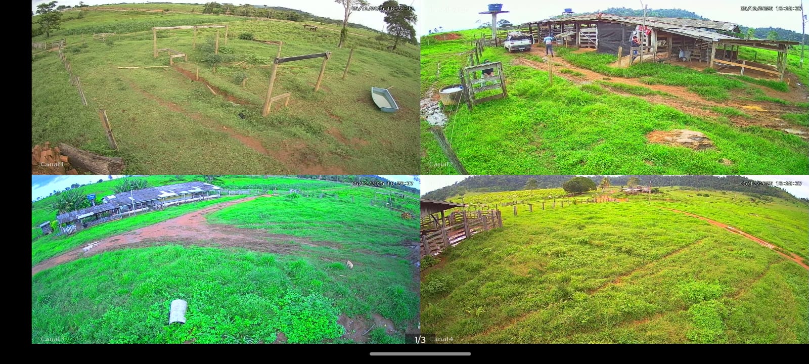 Fazenda — CFTV Full Color para Monitoramento de Manejo — foto 6