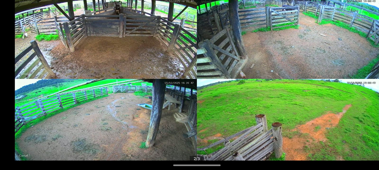 Fazenda — CFTV Full Color para Monitoramento de Manejo — foto 7