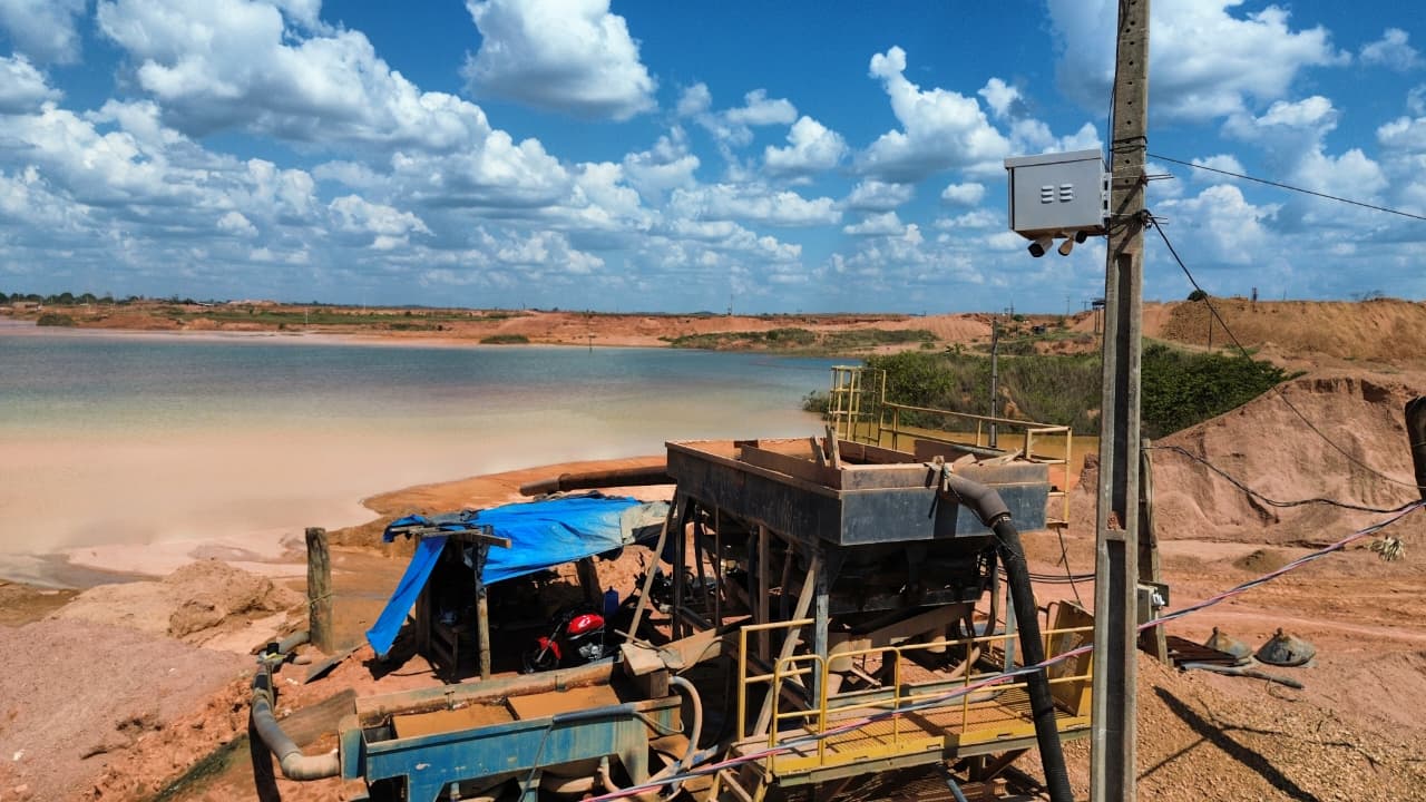 Mineração — Sistema de Vídeo Monitoramento CFTV IP — foto 1