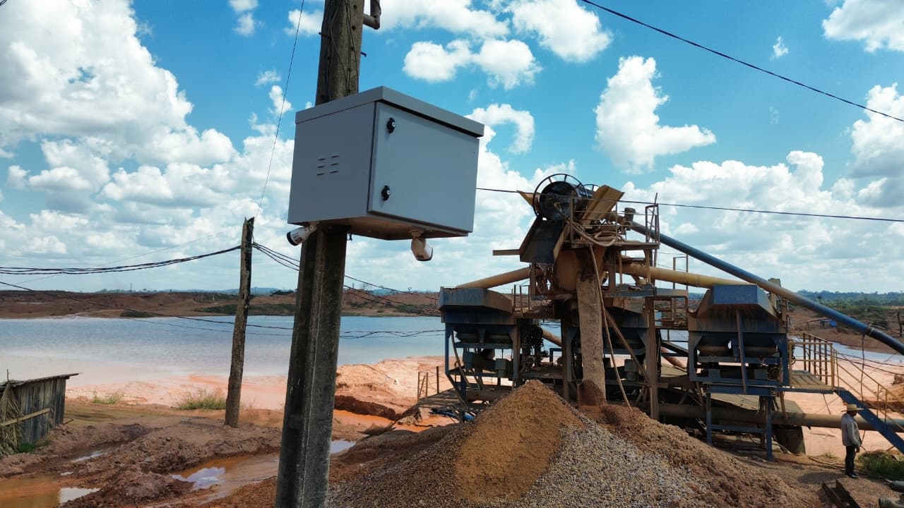 Mineração — Sistema de Vídeo Monitoramento CFTV IP — foto 3