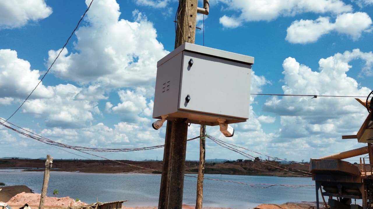 Mineração — Sistema de Vídeo Monitoramento CFTV IP — foto 4