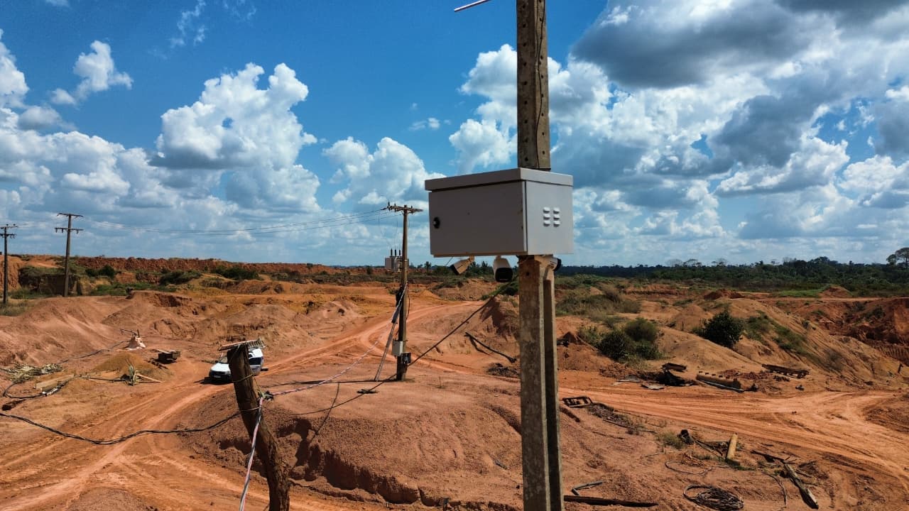 Mineração — Sistema de Vídeo Monitoramento CFTV IP — foto 5