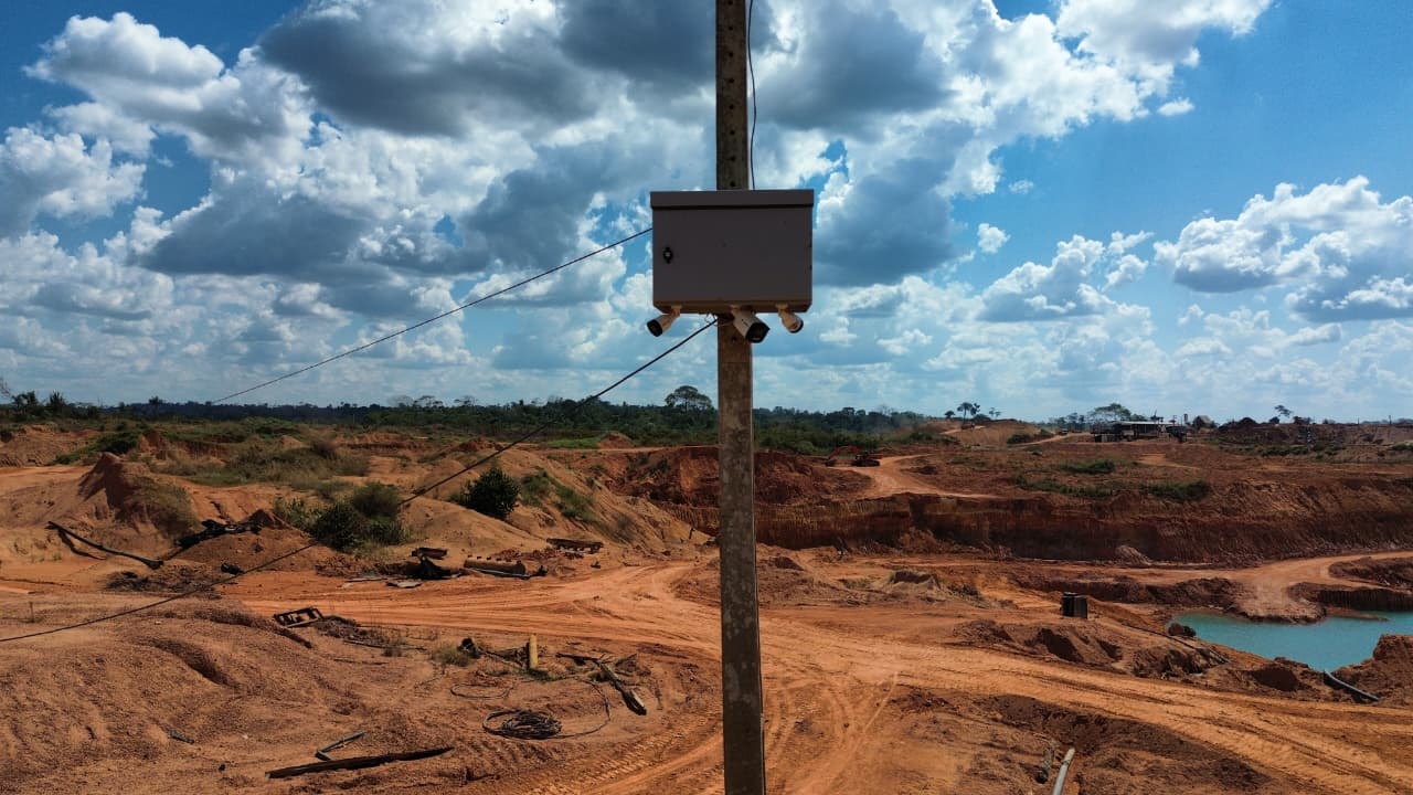 Mineração — Sistema de Vídeo Monitoramento CFTV IP — foto 6