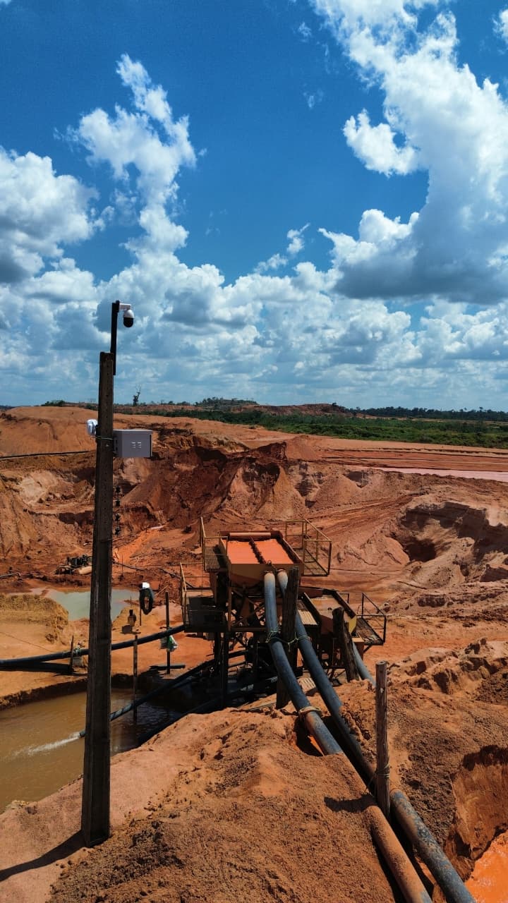 Mineração — Speed Dome 25x com IA — foto 4