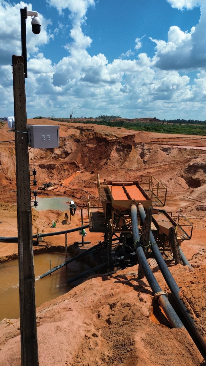 Mineração — Speed Dome 25x com IA — foto 6