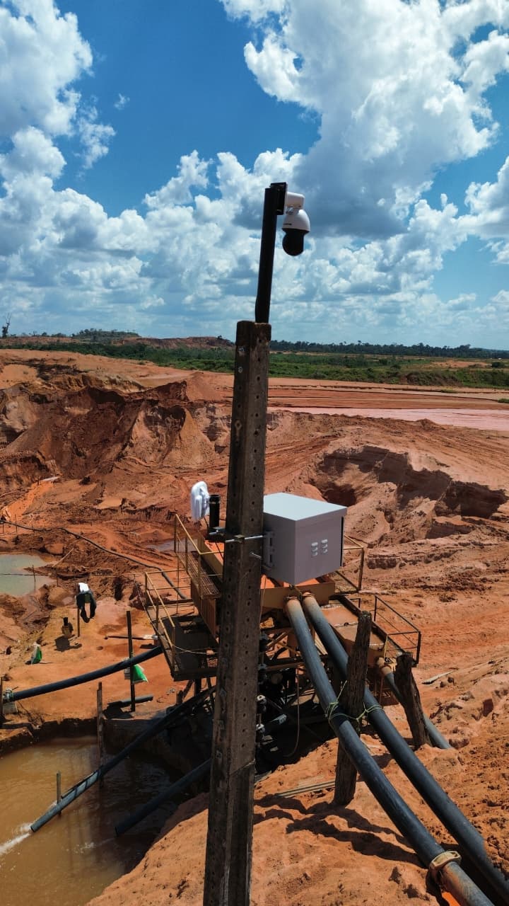 Mineração — Speed Dome 25x com IA — foto 7